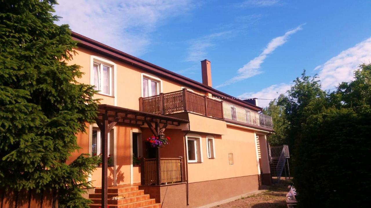 Апартаменты Nad Stawami Zwartowko Экстерьер фото